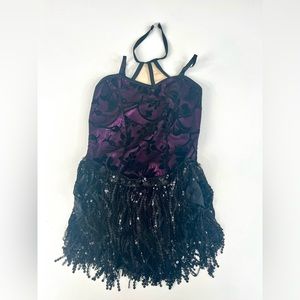 Dance Gallery Jazz/tap/musical theater costume for sale!
